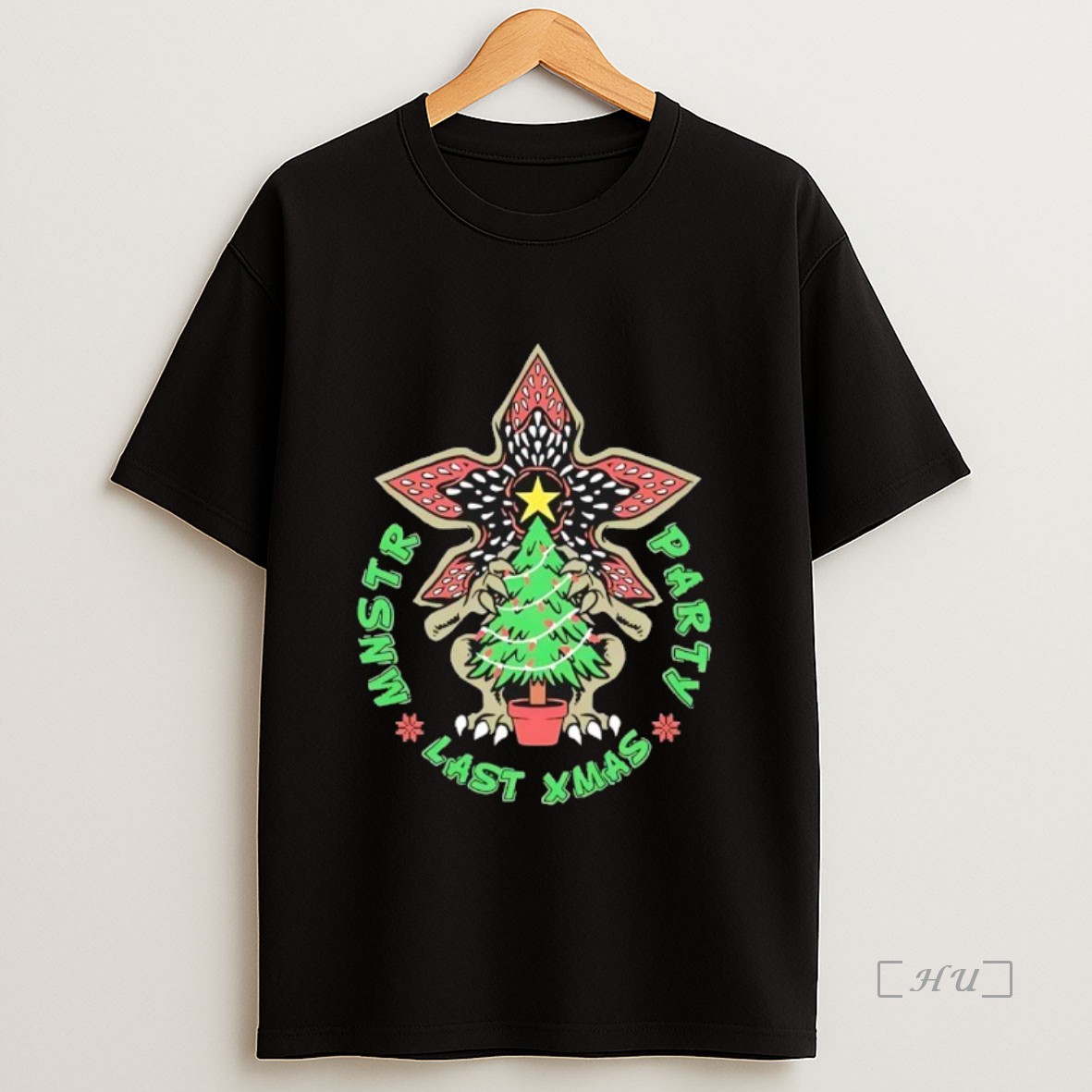Officials Stranger Things Monster Party Last Xmas Premium Shirt Sweatshirt Tee