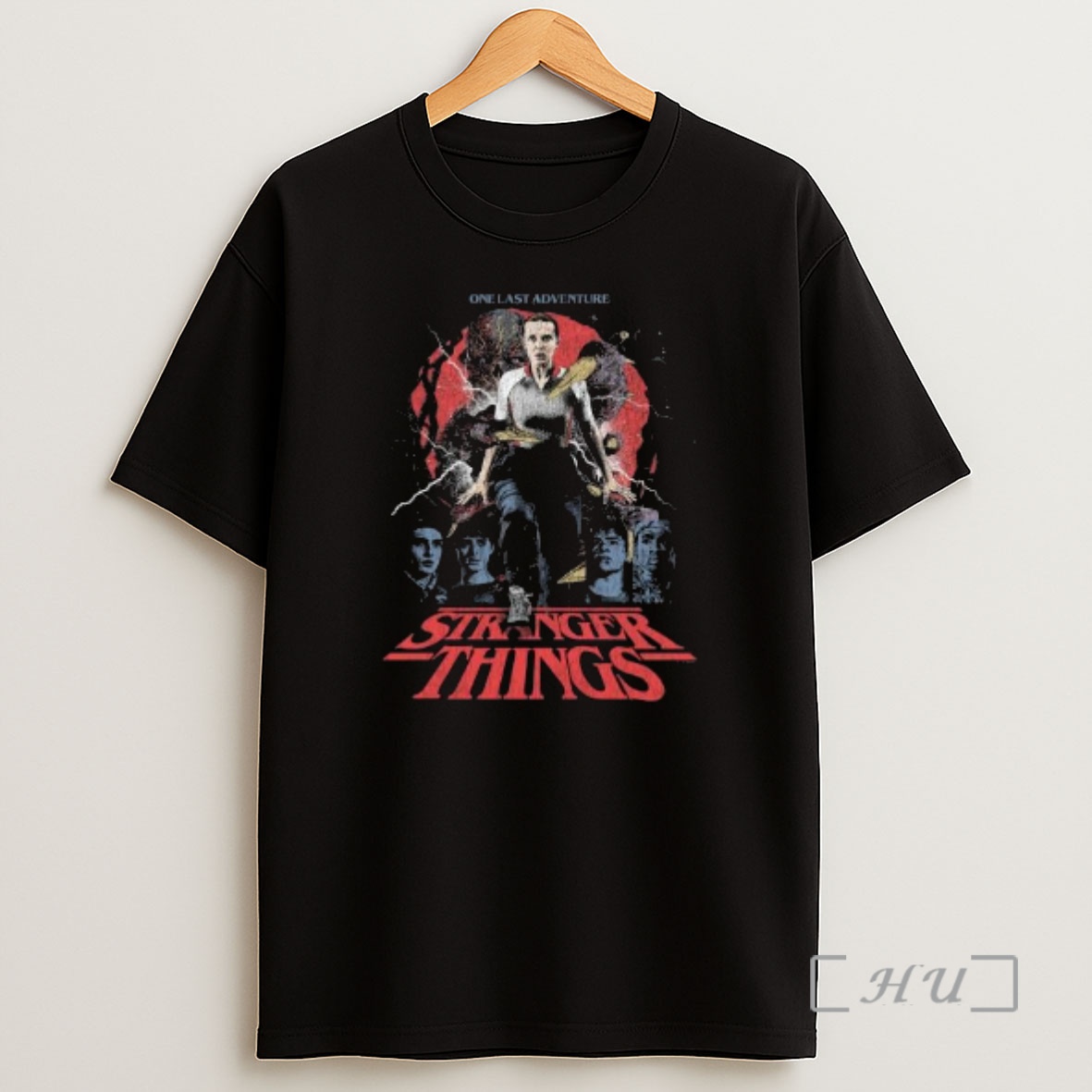 Officials Stranger Things Rucking Fotten Upside Down Circle Black Premium Shirt Sweatshirt Tee