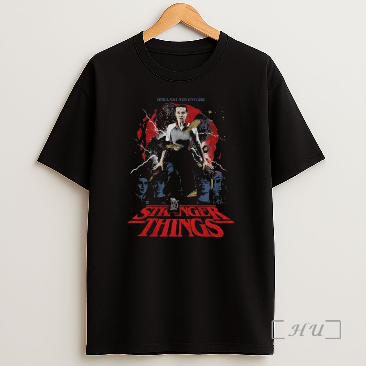 Officials Stranger Things Rucking Fotten X Upside Down One Last Adventure Premium Shirt Sweatshirt Tee