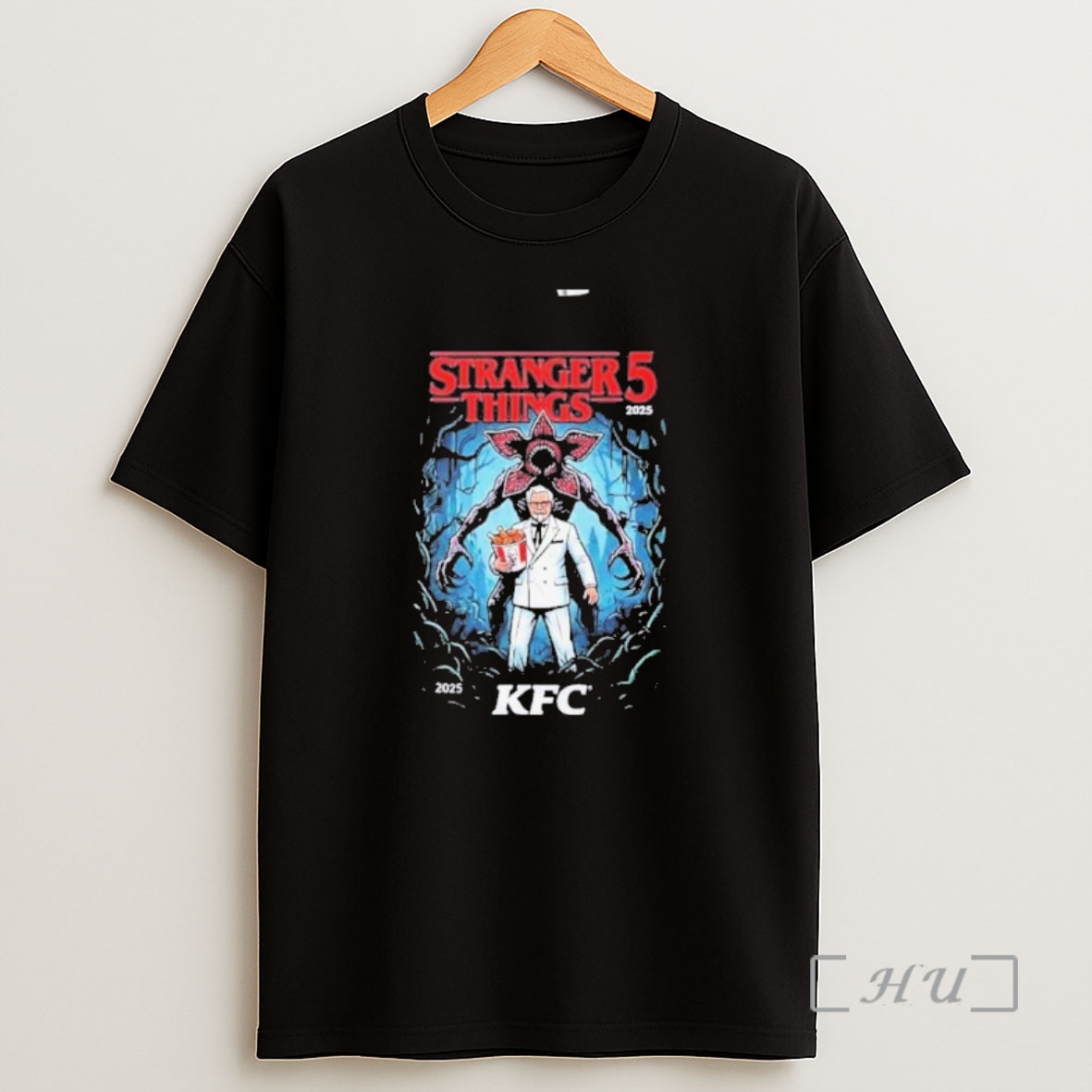 Officials Stranger Things Season 5 X Kfc Demogorgon Premium Shirt Sweatshirt Tee