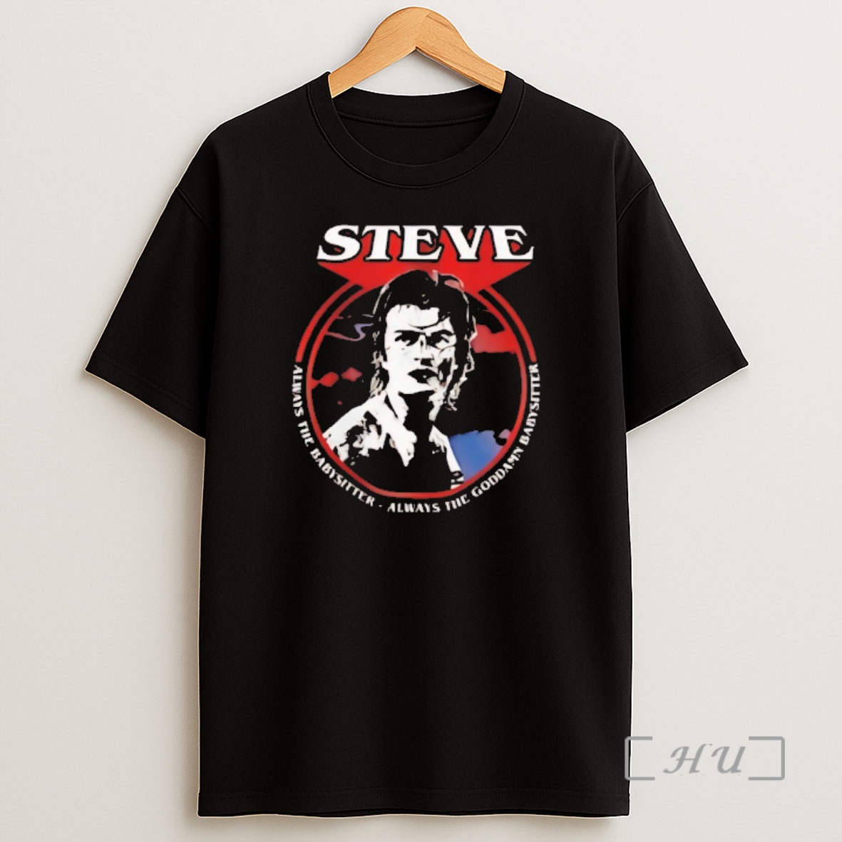 Officials Stranger Things Steve Babysitter Shirt Sweatshirt Tee