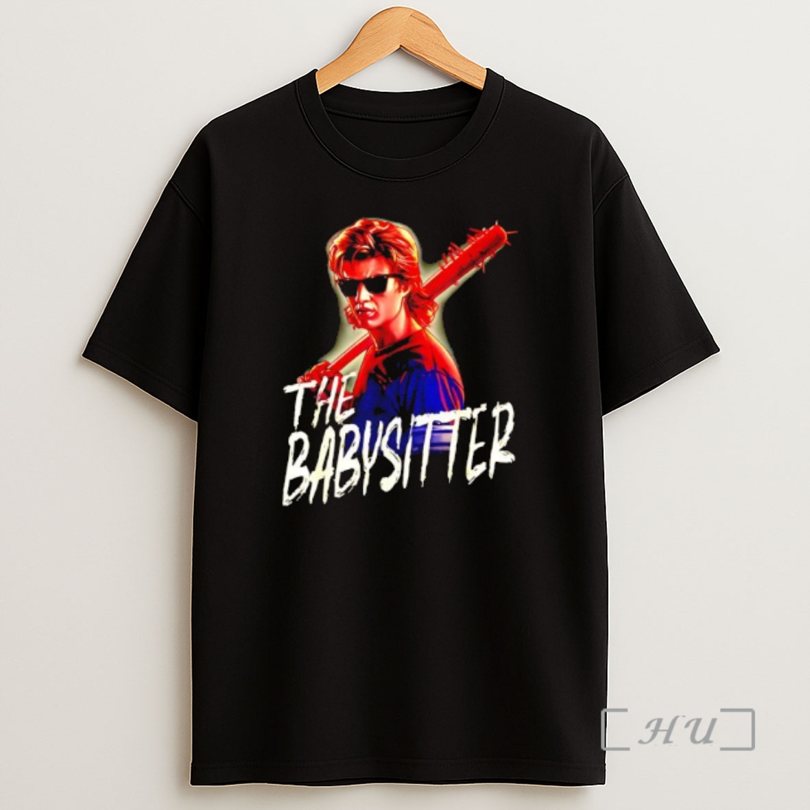 Officials Stranger Things Steve Cool The Babysitter Graphic Shirt Sweatshirt Tee