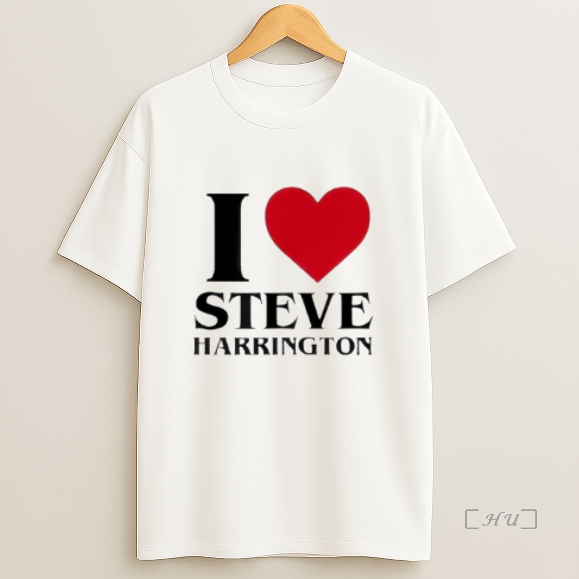 Officials Stranger Things Steve Harrington Heart Funny Shirt Sweatshirt Tee