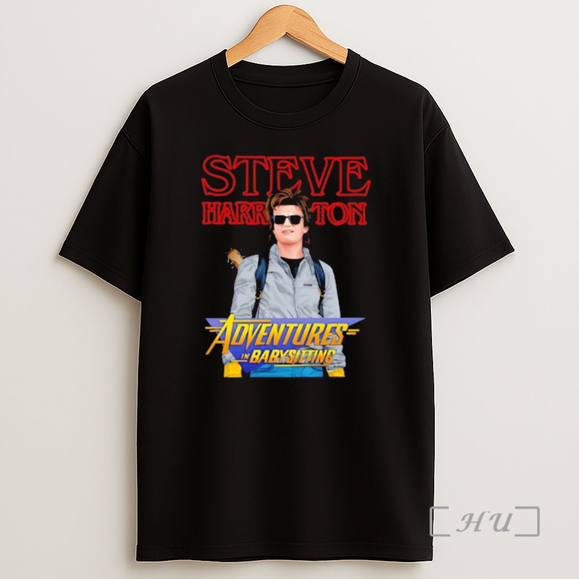 Officials Stranger Things Steve Harrington Worlds Best Babysitter Shirt Sweatshirt Tee