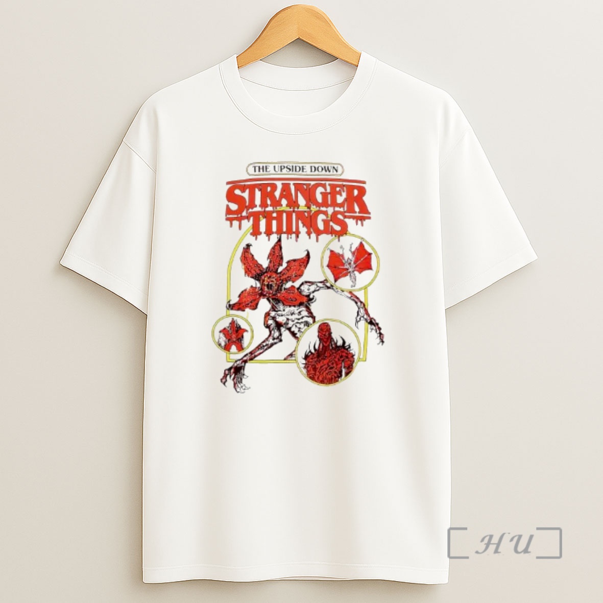 Officials Stranger Things Upside Down Demogorgon Shirt Sweatshirt Tee