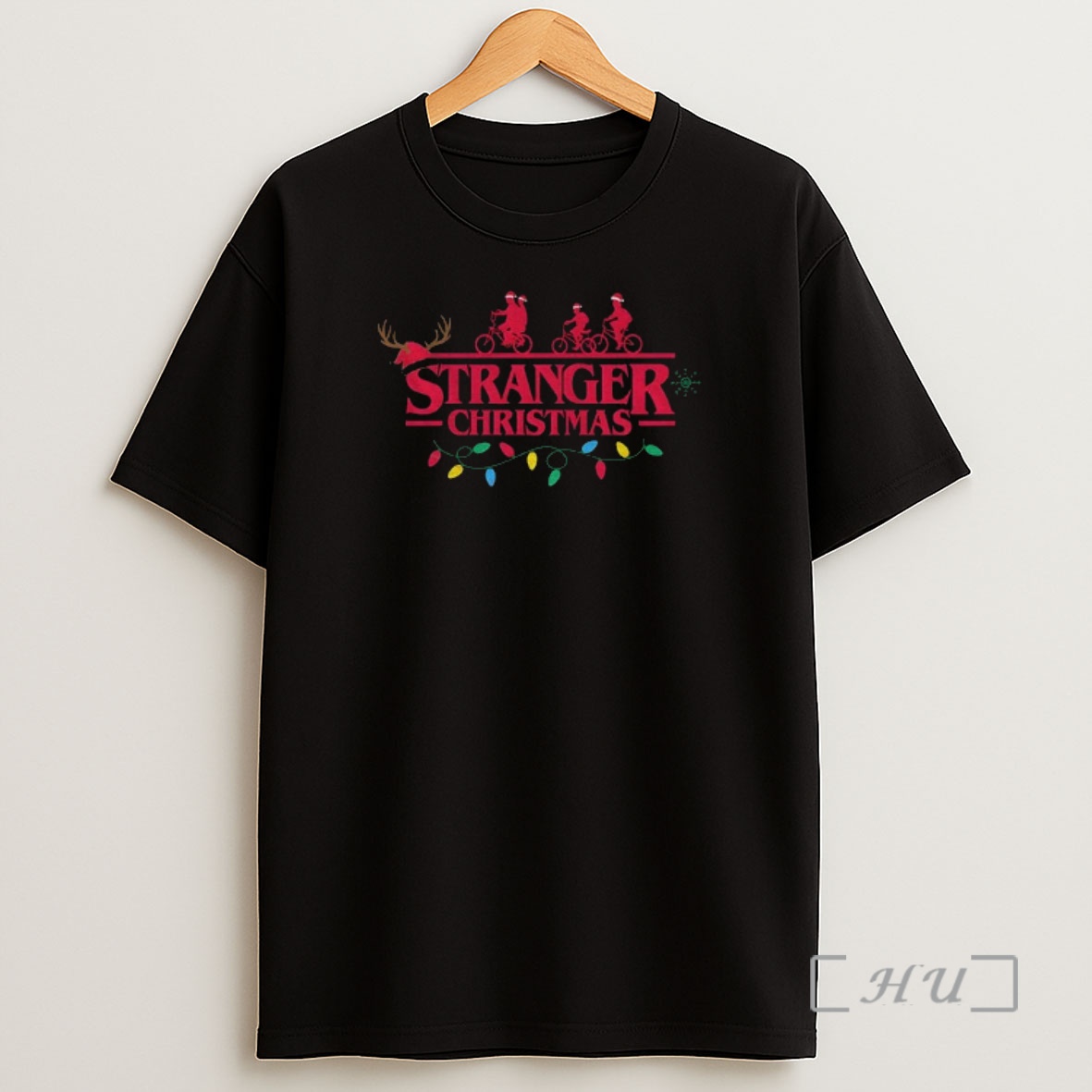 Officials Stranger Things Upside Down Stranger Christmas Merry Christmas Shirt Sweatshirt Tee