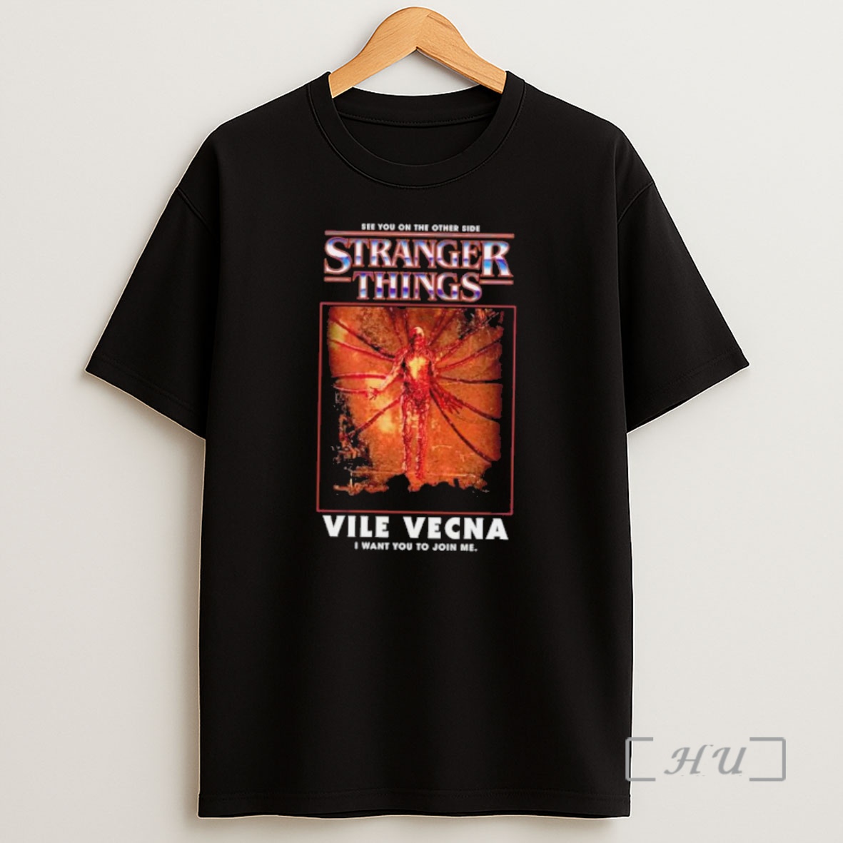 Officials Stranger Things Vile Vecna I Want You To Join Me Shirt Sweatshirt Tee