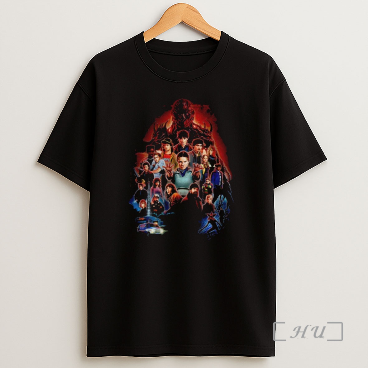 Officials Stranger Things Characters Monster From Upside Down Shirt Sweatshirt Tee