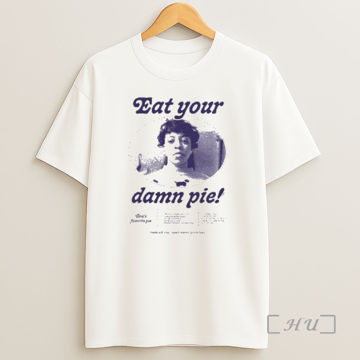 Officials Stranger Things Eat Your Damn Pie Shirt Sweatshirt Tee