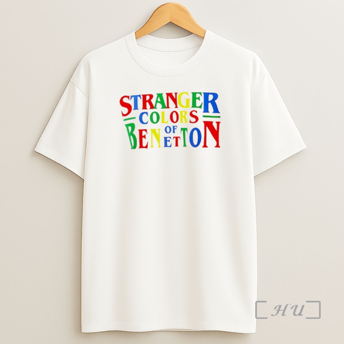 Officials Stranger Things Stranger Colors Of Benetton Premium Shirt Sweatshirt Tee