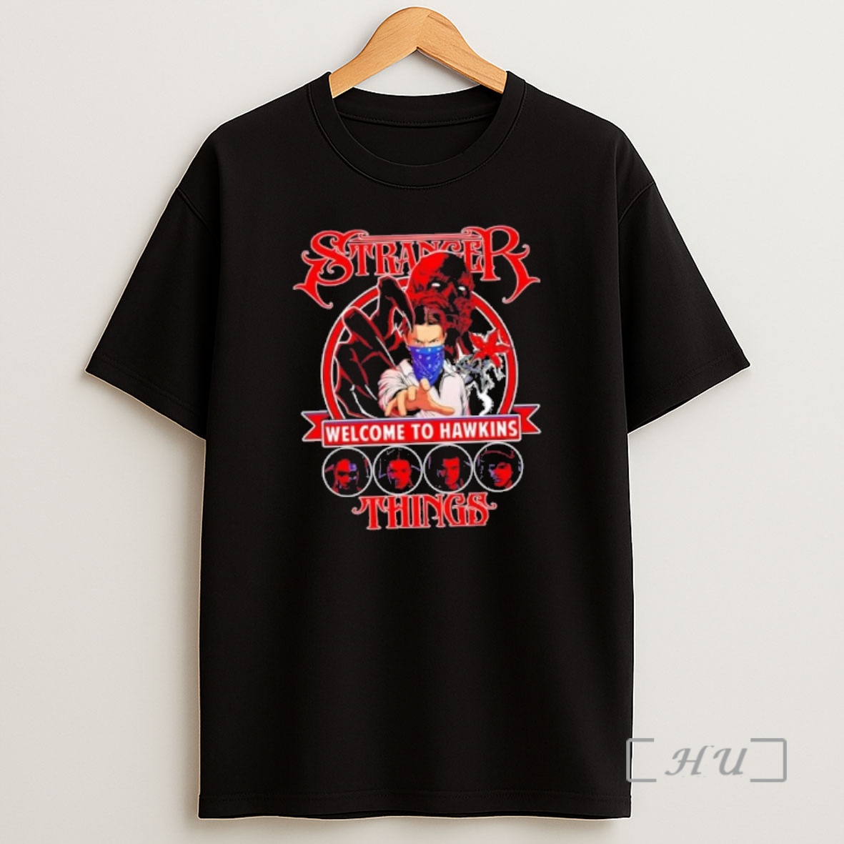 Officials Stranger Things Welcome To Hawkins Graphic Shirt Sweatshirt Tee
