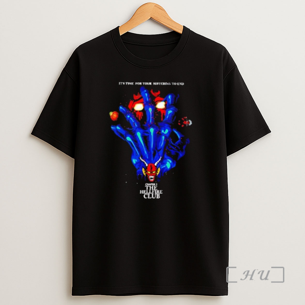 Officials Stranger Things X Butcher Billy The Hellfire Club Shirt Sweatshirt Tee