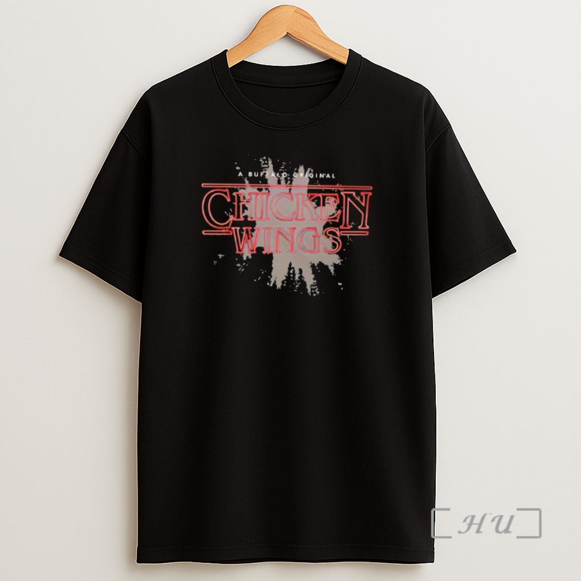 Officials Stranger Wings Chicken Wings A Buffalo Graphic Premium Shirt Sweatshirt Tee