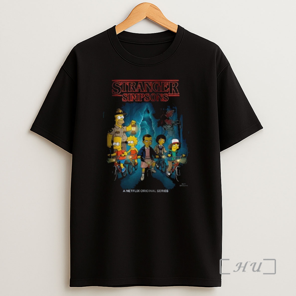Officials Stranger Cartoon Character Stranger Things A Netflix Series Shirt Sweatshirt Tee