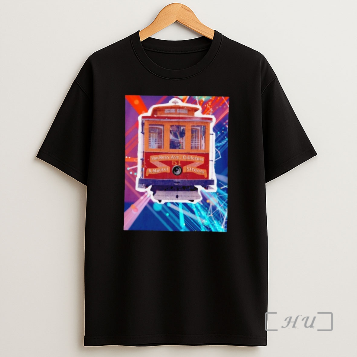 Officials Streetcar Design Graphic Shirt Sweatshirt Tee