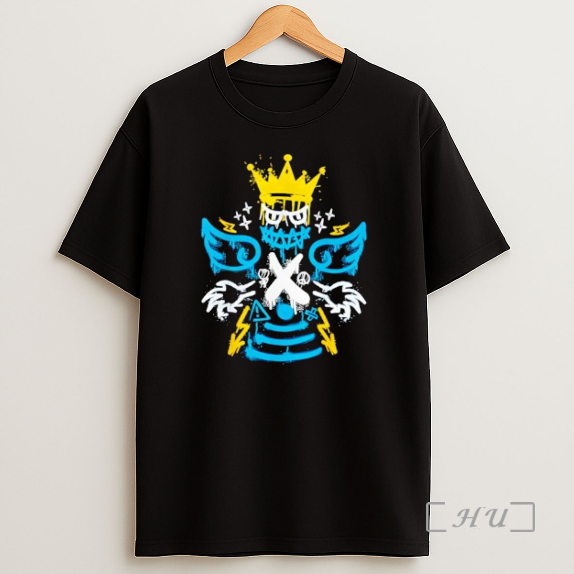 Officials Streetwear Retro Gamma Blue Matching Shirt Sweatshirt Tee