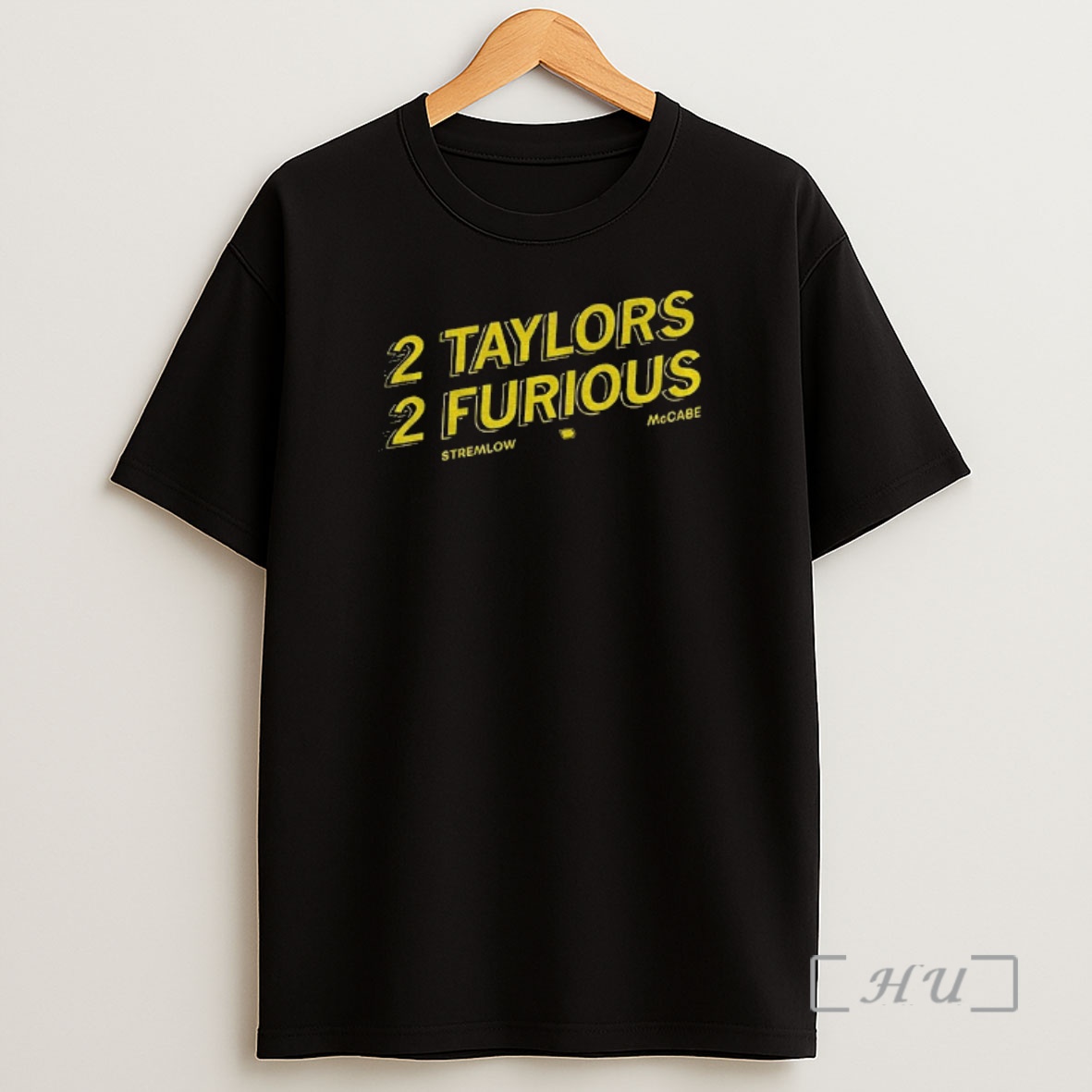 Officials Stremlow And Mccabe 2 Taylors 2 Furious Iowa Hawkeyes Premium Shirt Sweatshirt Tee
