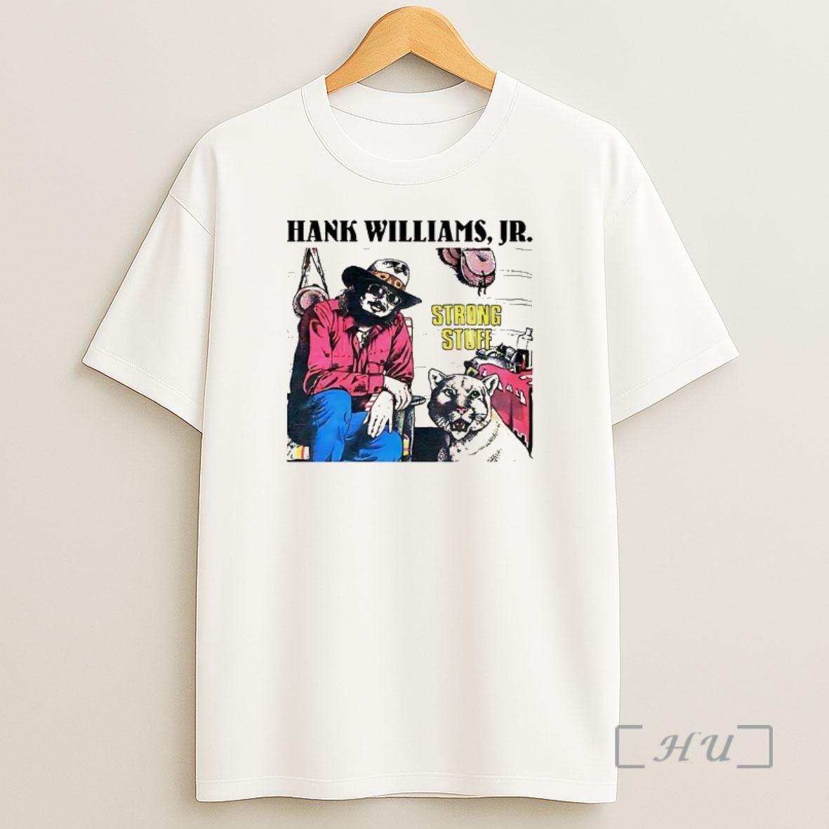 Officials Strong Stuff Hank Williams Jr Shirt Sweatshirt Tee