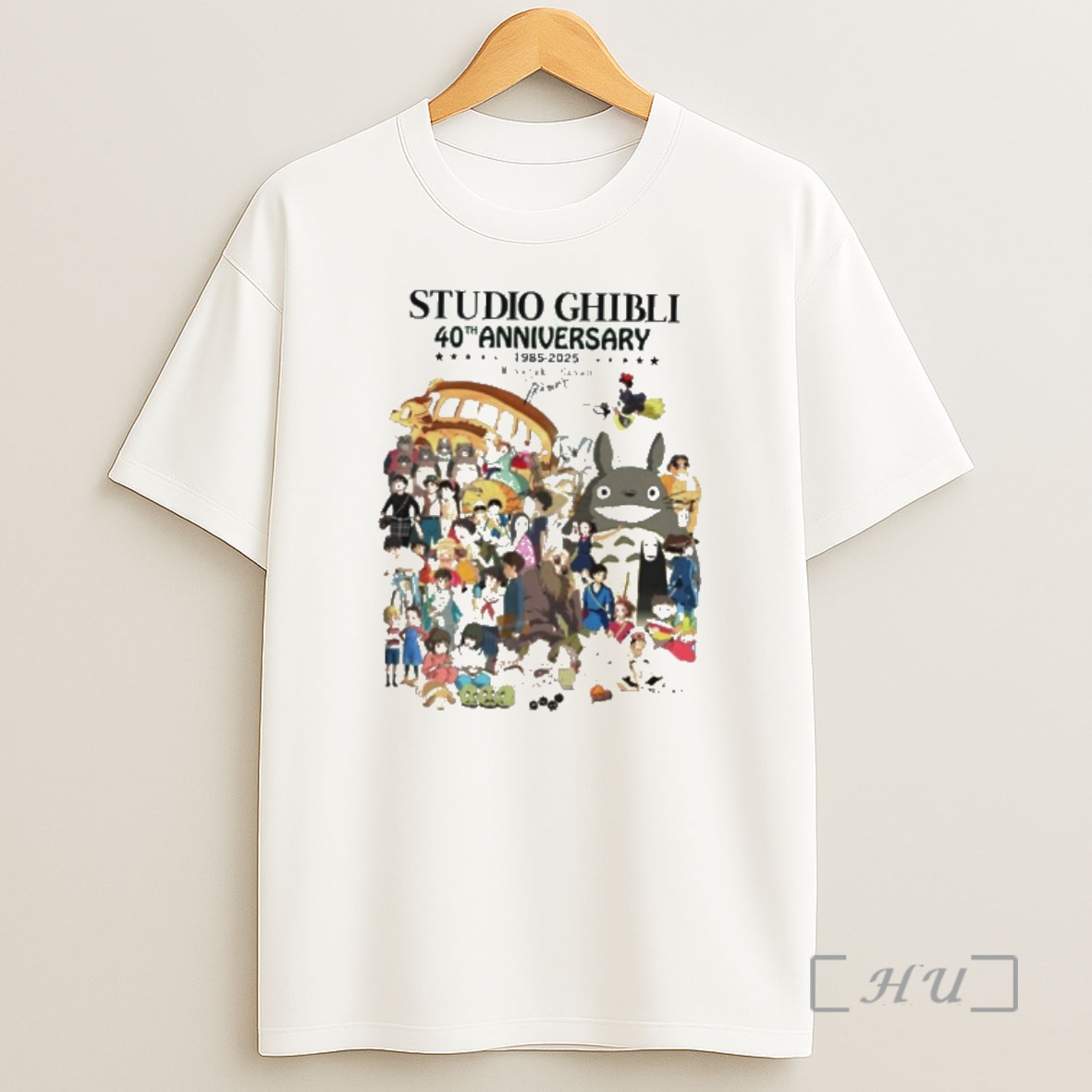 Officials Studio Ghibli 40th Anniversary 1985 2025 Ssgnatures Shirt Sweatshirt Tee