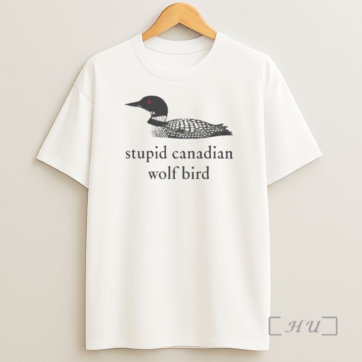 Officials Stupid Canadian Wolf Bird Heated Rivalry Shirt Sweatshirt Tee