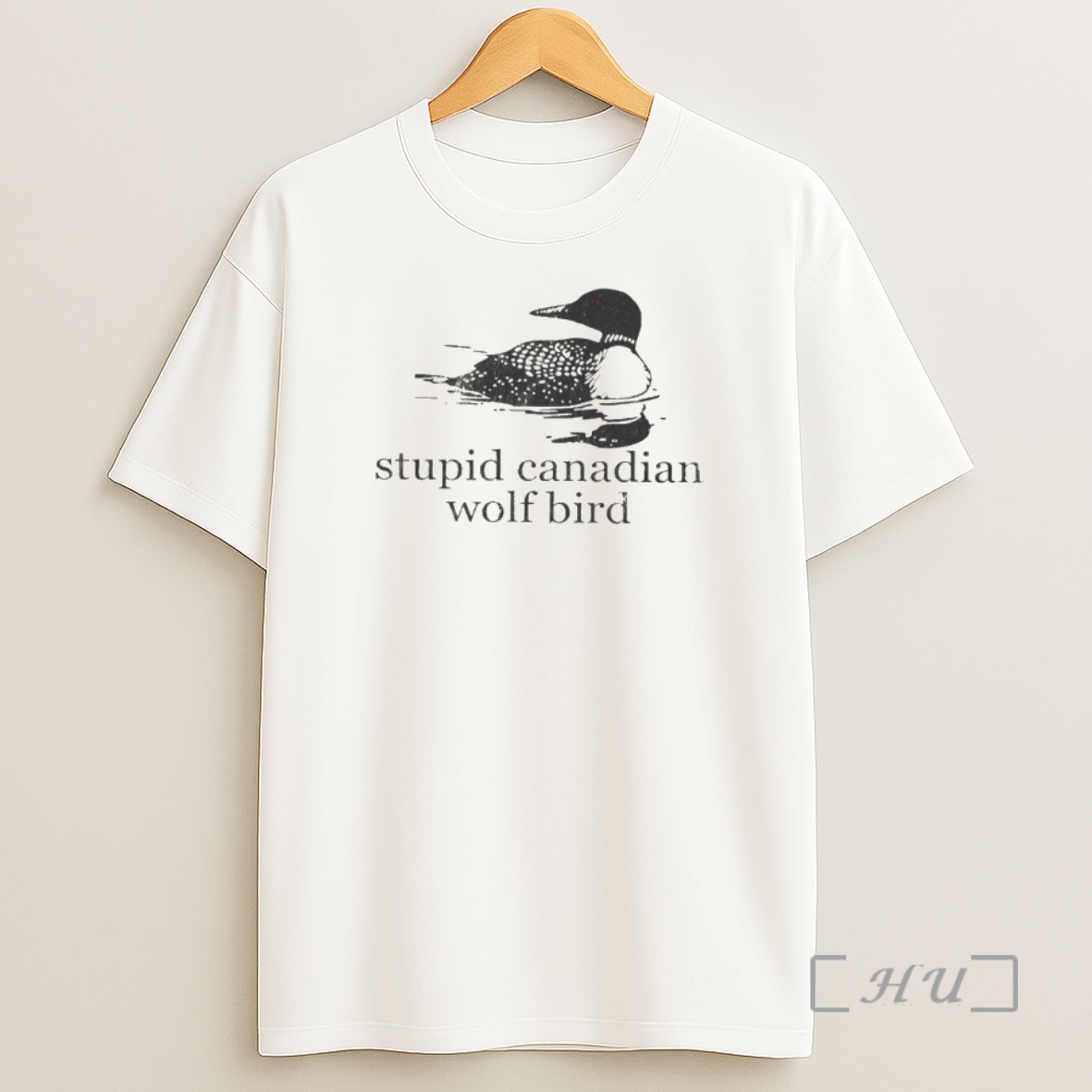 Officials Stupid Canadian Wolf Bird Hockey Romance Lgbt Shirt Sweatshirt Tee