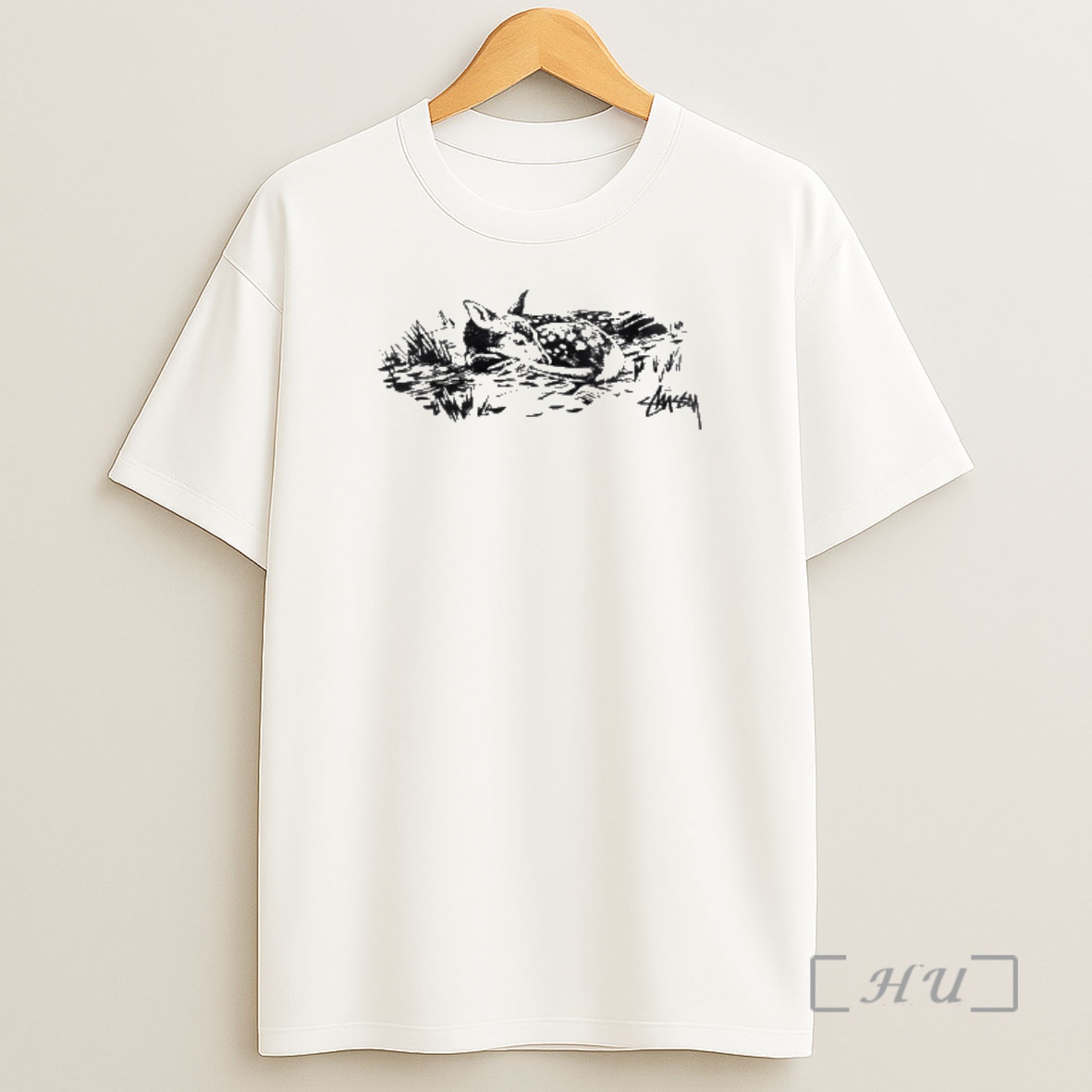 Officials Stussy Fawn Vintage Shirt Sweatshirt Tee