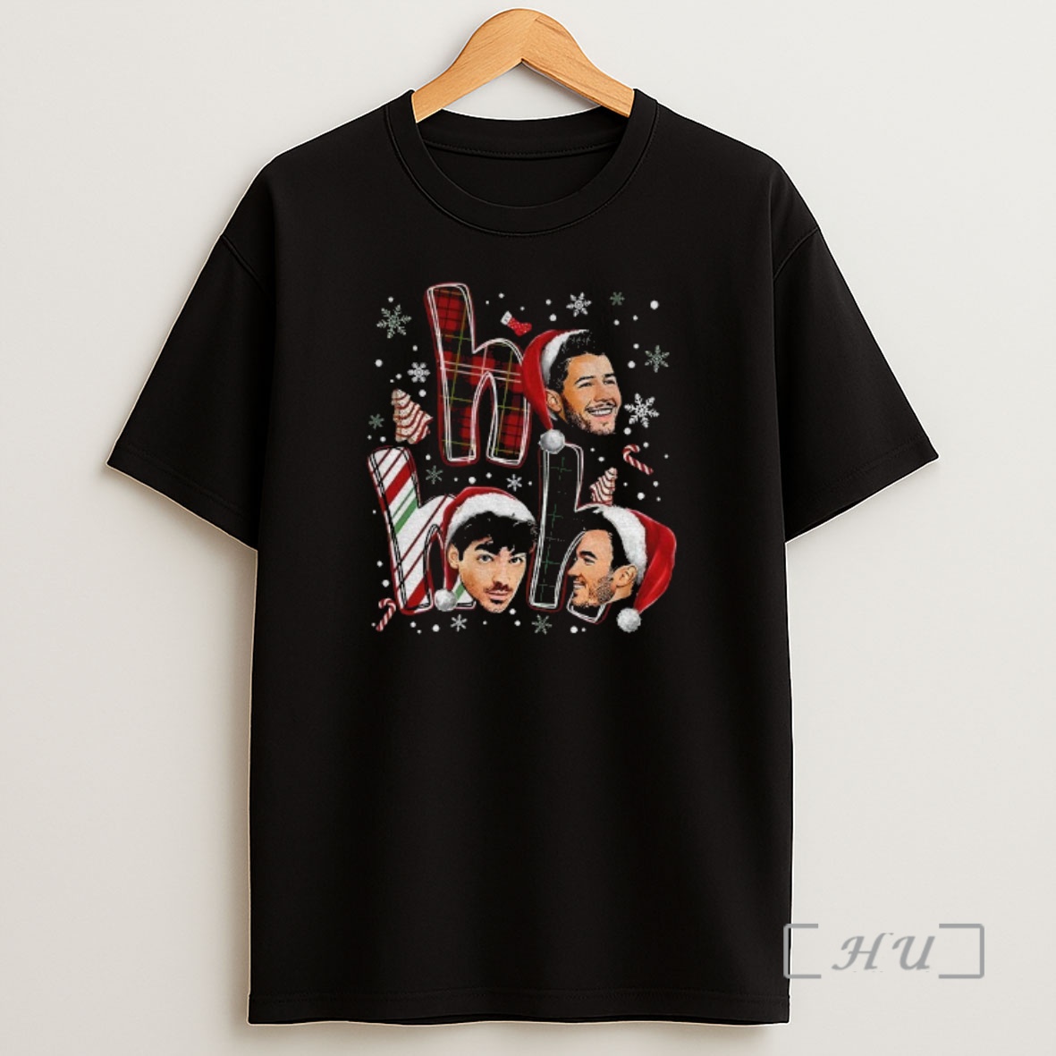 Officials Style Jonas Brothers Concert Christmas Ho Ho Ho Shirt Sweatshirt Tee