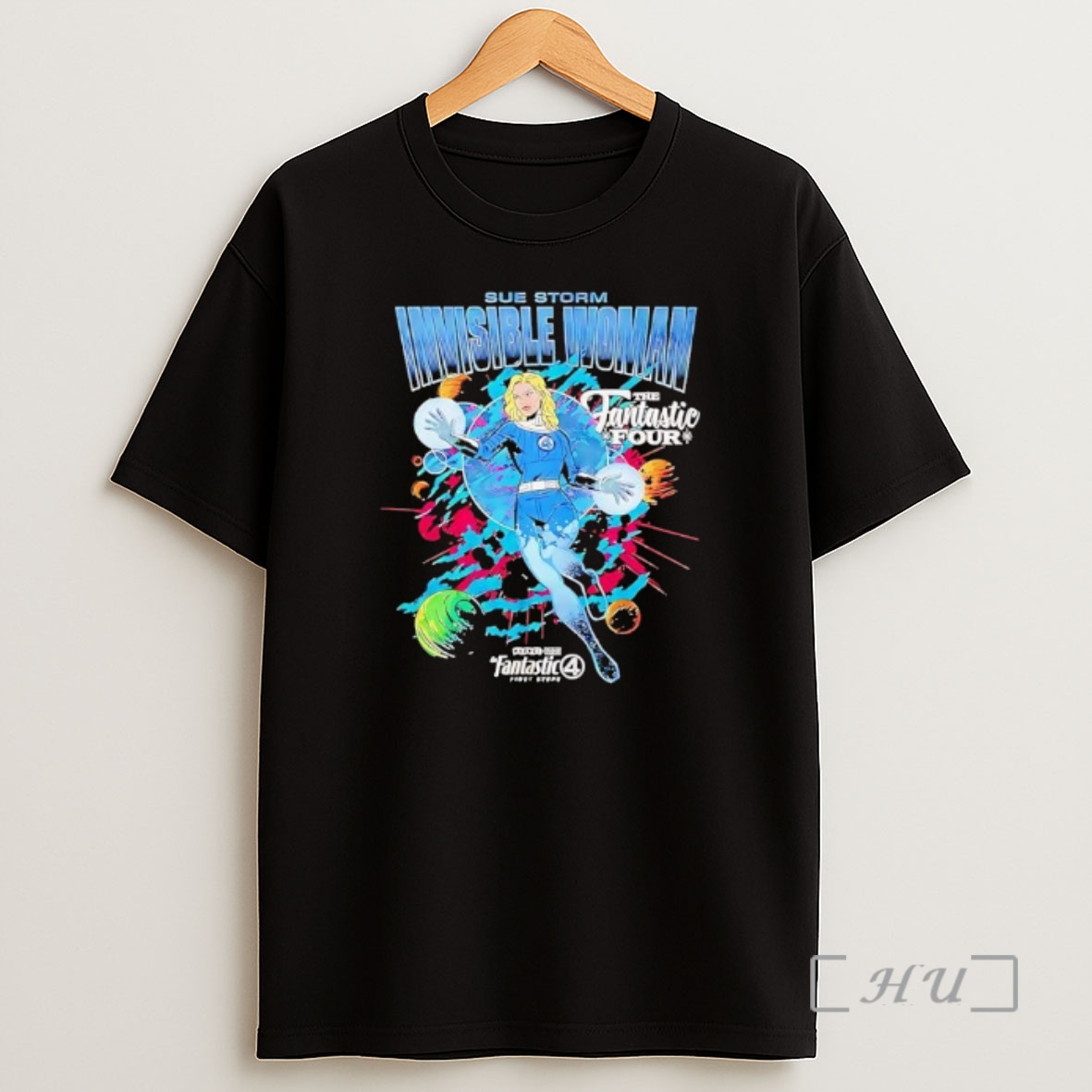 Officials Sue Storm Invisible Woman The Fantastic Four First Steps Shirt Sweatshirt Tee