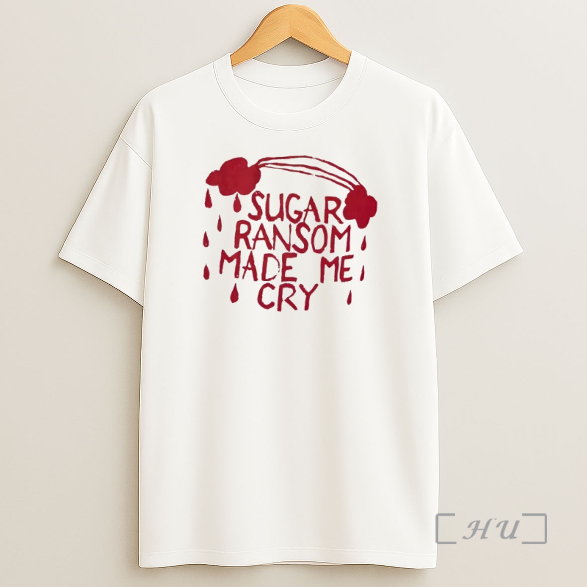 Officials Sugar Ransom Made Me Cry Shirt Sweatshirt Tee