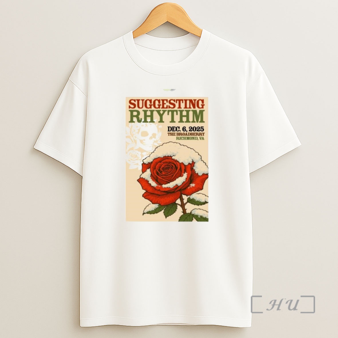 Officials Suggesting Rhythm The Broadberry Richmond Va Dec 6 2025 Premium Shirt Sweatshirt Tee