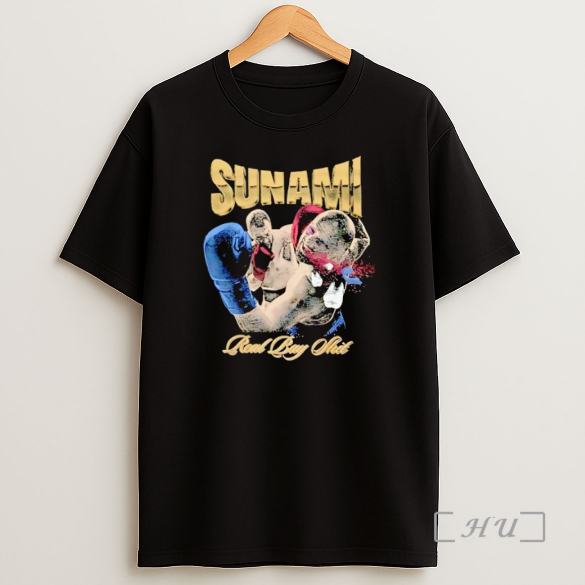 Officials Sunami Snuffed Out Real Bay Shit Knockout Blood Shirt Sweatshirt Tee
