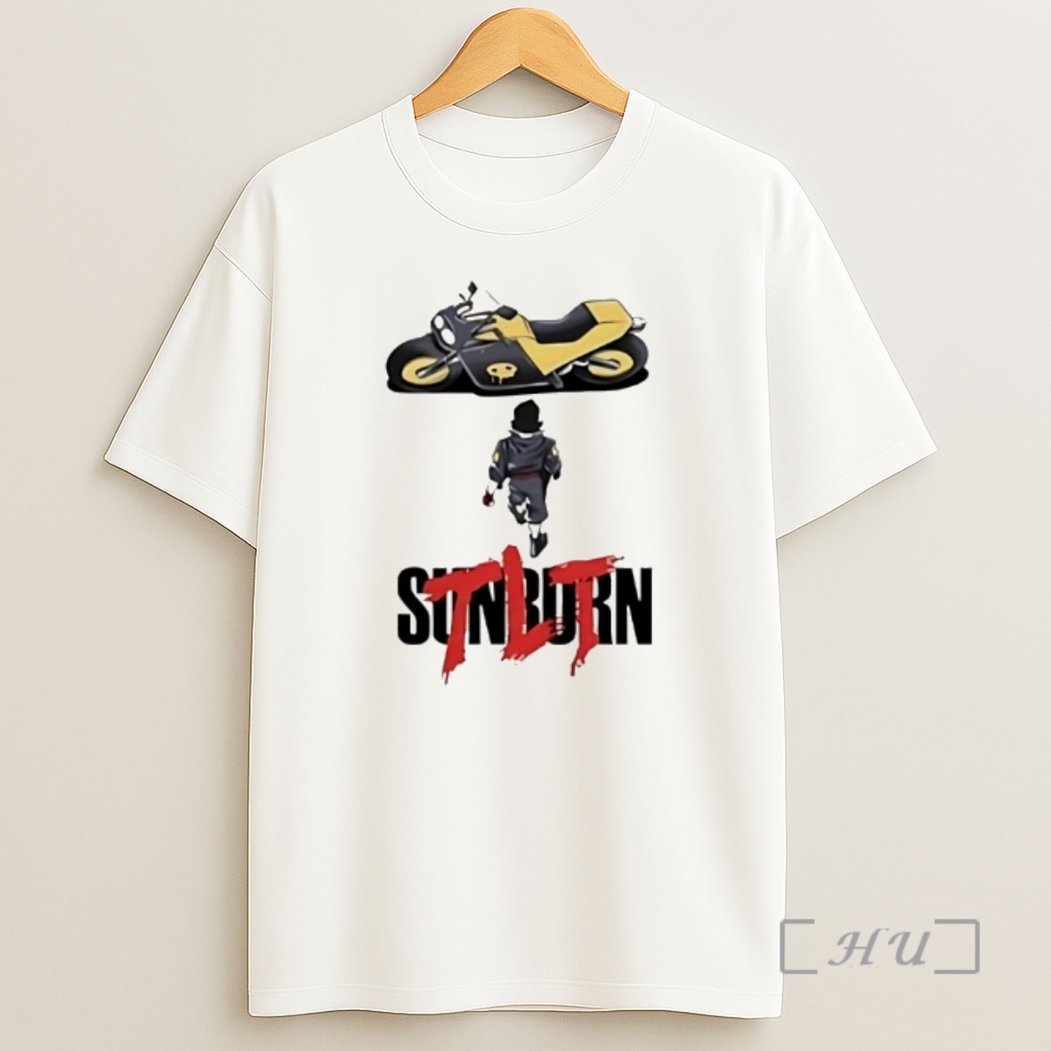 Officials Sunburn Tlt Motorcycle Shirt Sweatshirt Tee