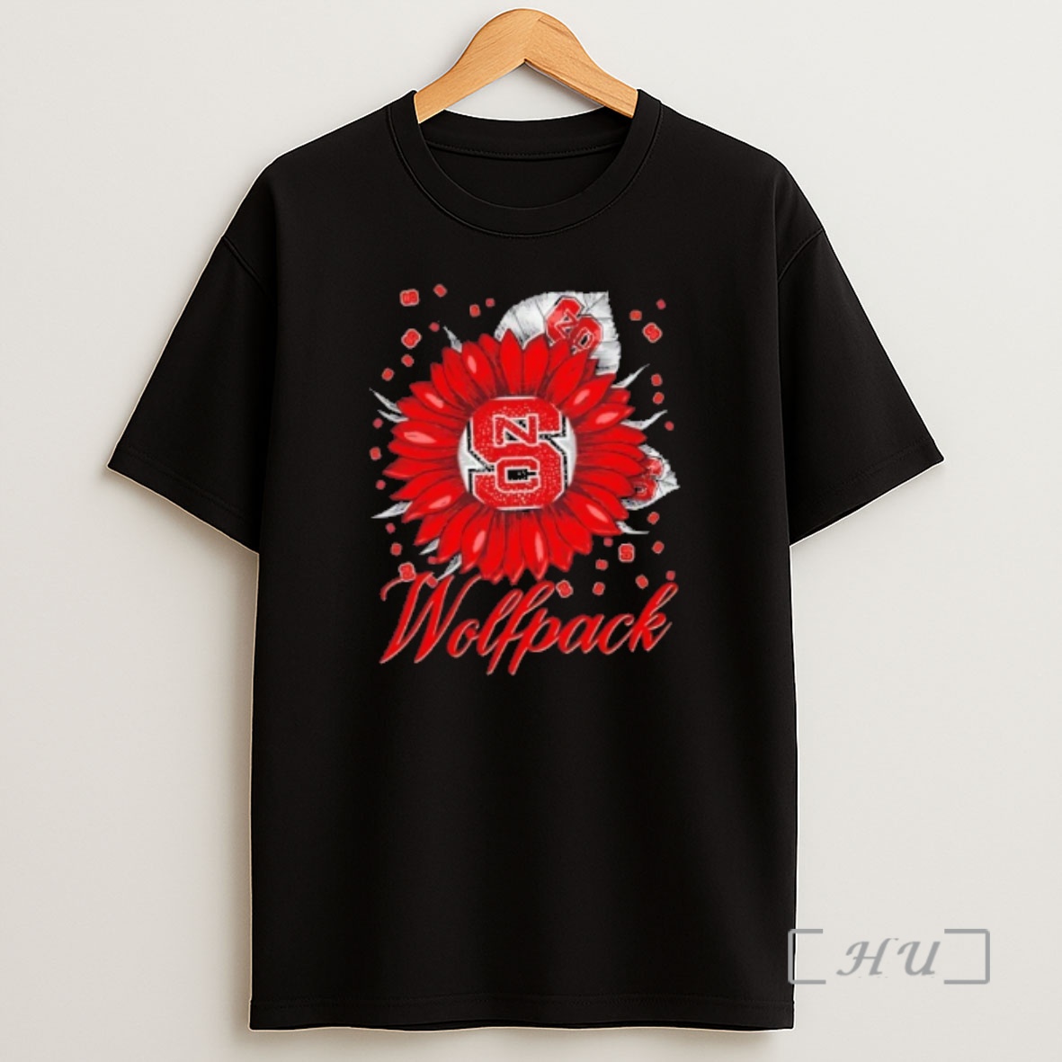 Officials Sunflower X Nc State Wolfpack Football Logo Premium Shirt Sweatshirt Tee