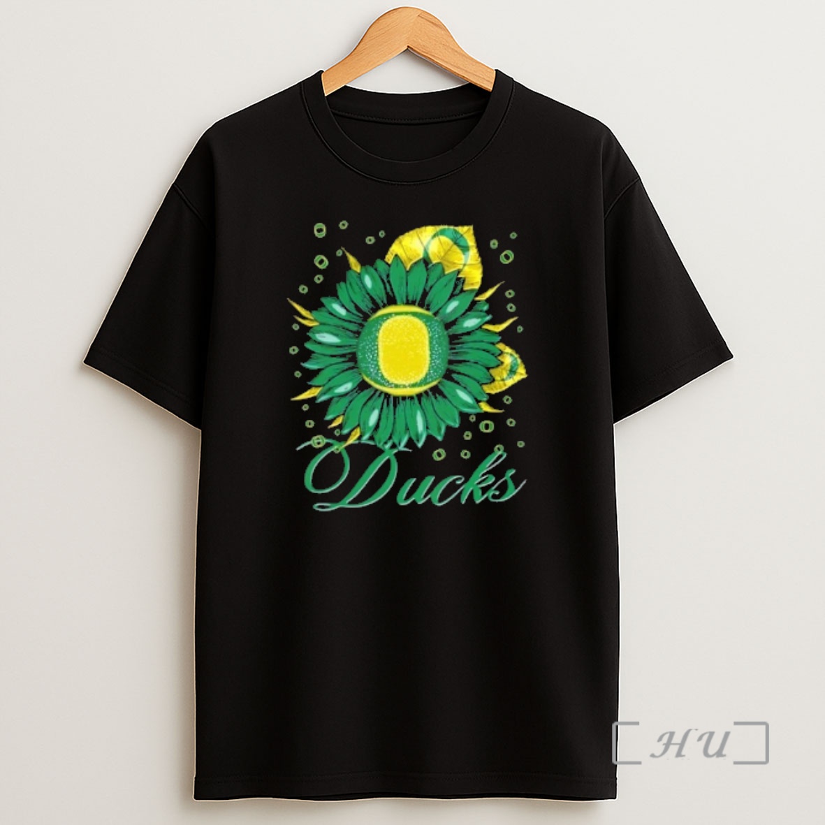 Officials Sunflower X Oregon Ducks Football Logo Premium Shirt Sweatshirt Tee