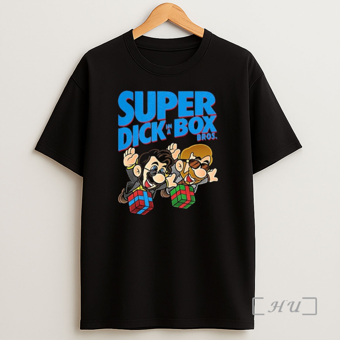 Officials Super Dick In A Box Bros Parody Premium Shirt Sweatshirt Tee