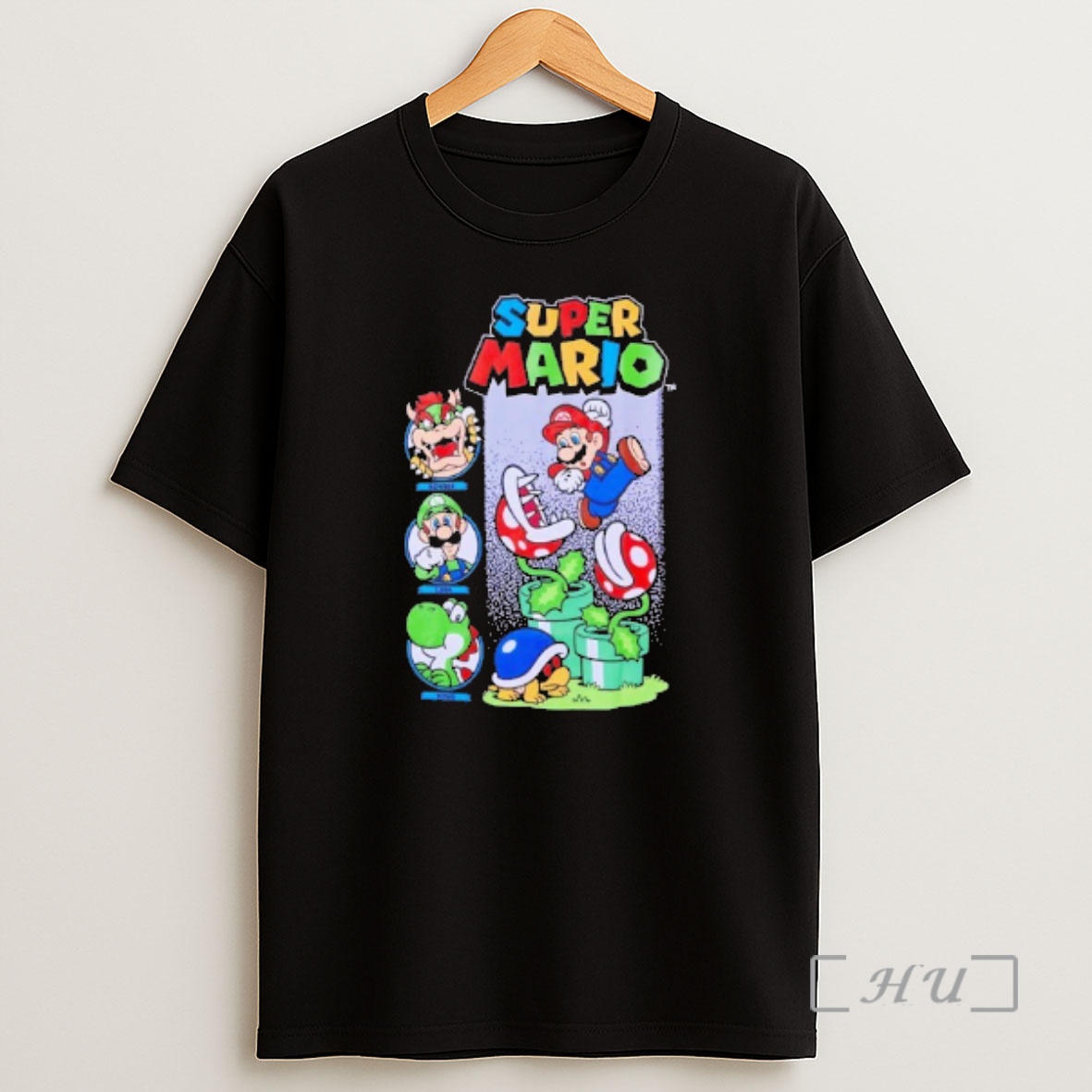 Officials Super Mario Bros Shirt Sweatshirt Tee