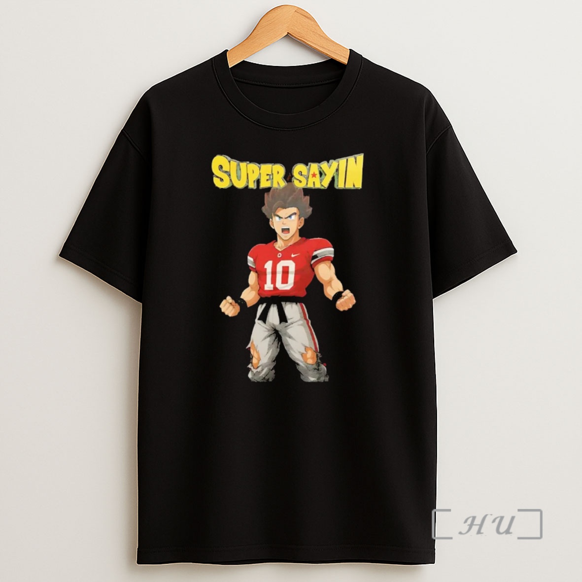 Officials Super Saiyan Julian Sayin Ohio State Buckeyes Premium Shirt Sweatshirt Tee