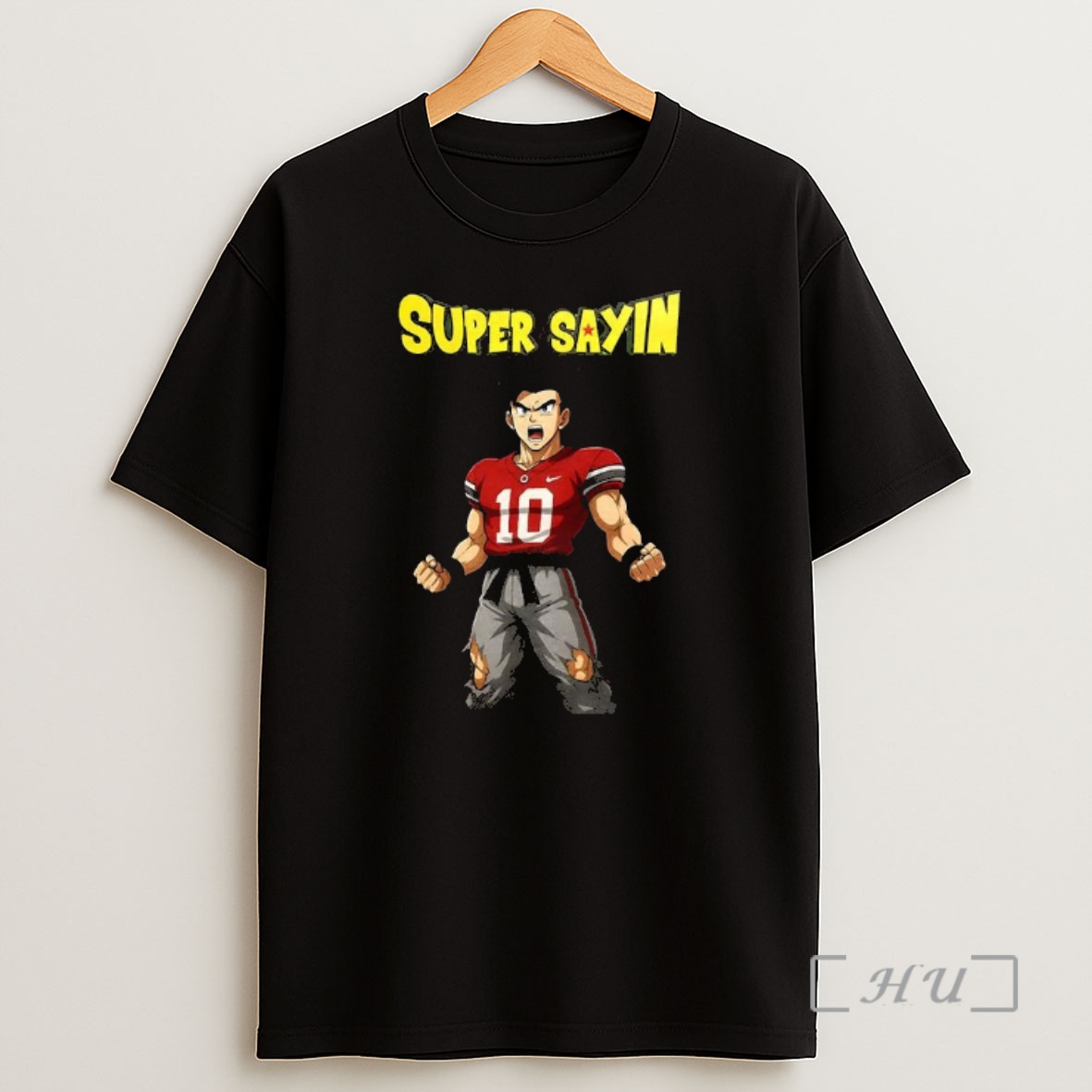 Officials Super Sayin Dragon Ball X Ohio State Buckeyes Football Premium Shirt Sweatshirt Tee