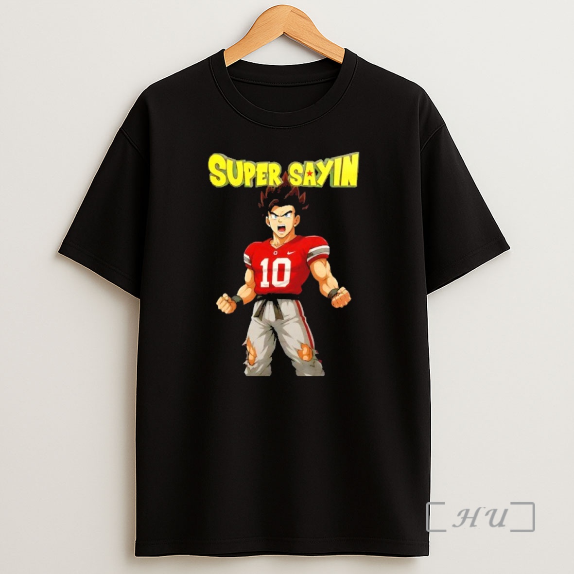 Officials Super Sayin Julian Sayin Ohio State Buckeyes X Super Saiyan Goku Premium Shirt Sweatshirt Tee
