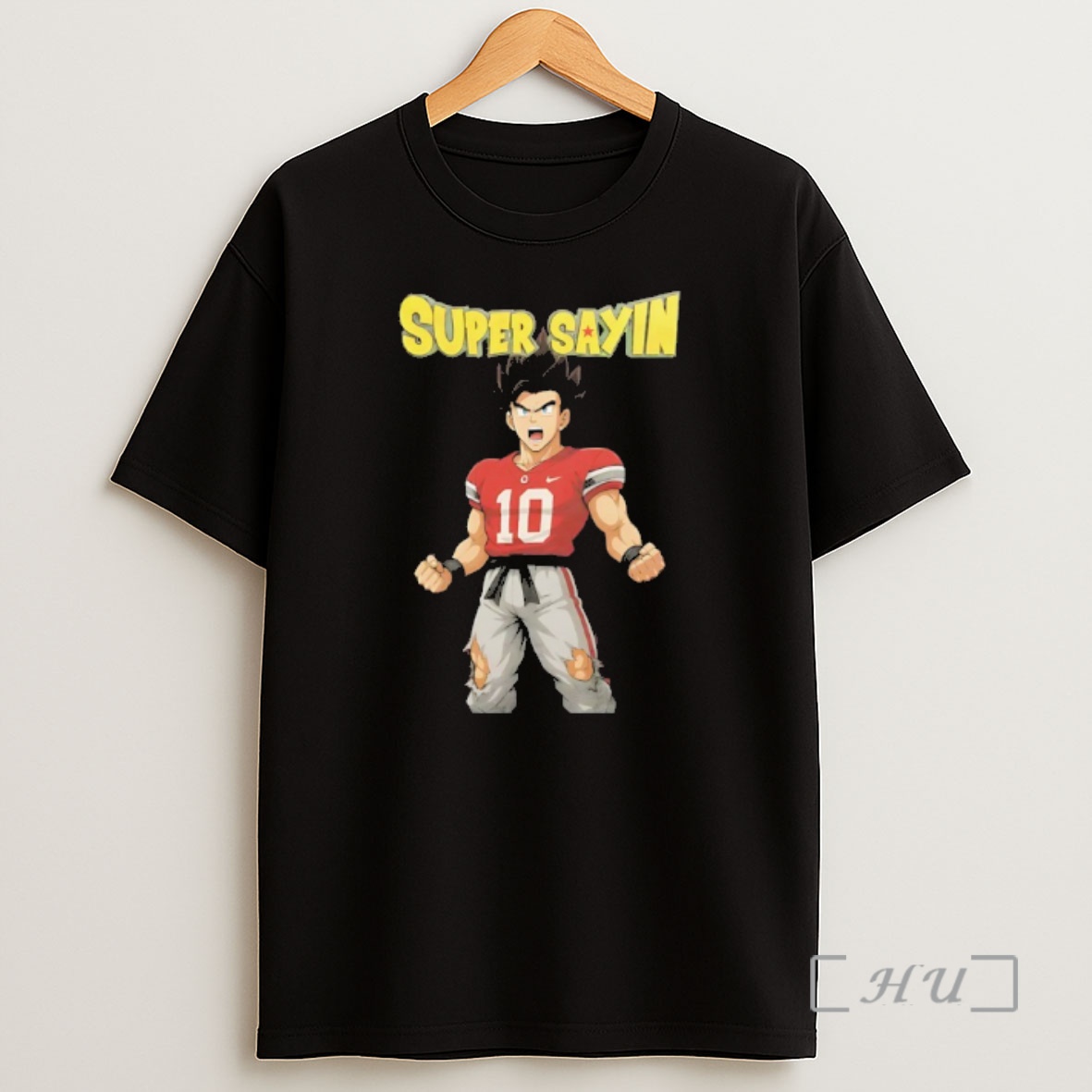 Officials Super Sayin Ohio State Julian Sayin X Gohan Dragon Ball Premium Shirt Sweatshirt Tee