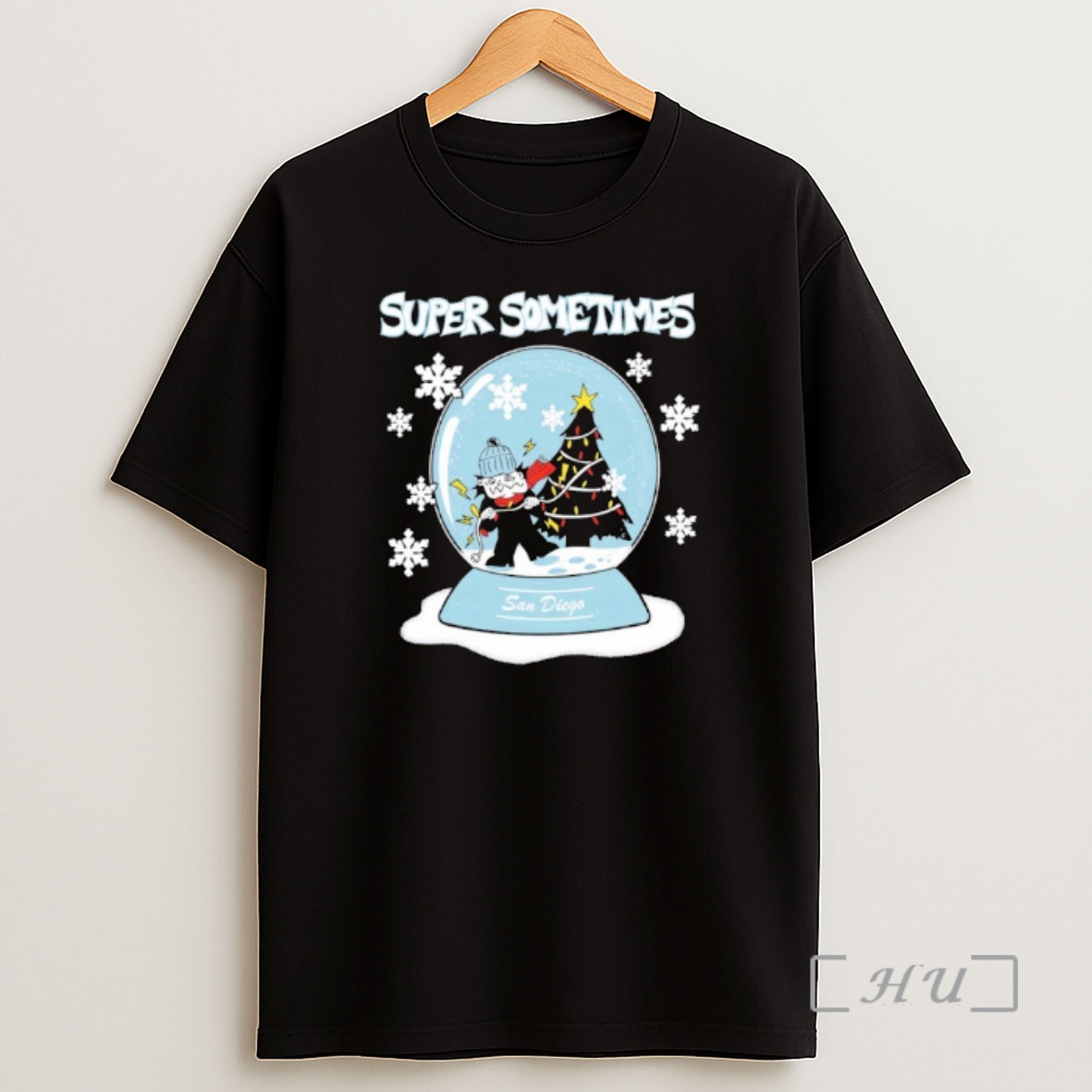 Officials Super Sometimes Snow Globe Shirt Sweatshirt Tee