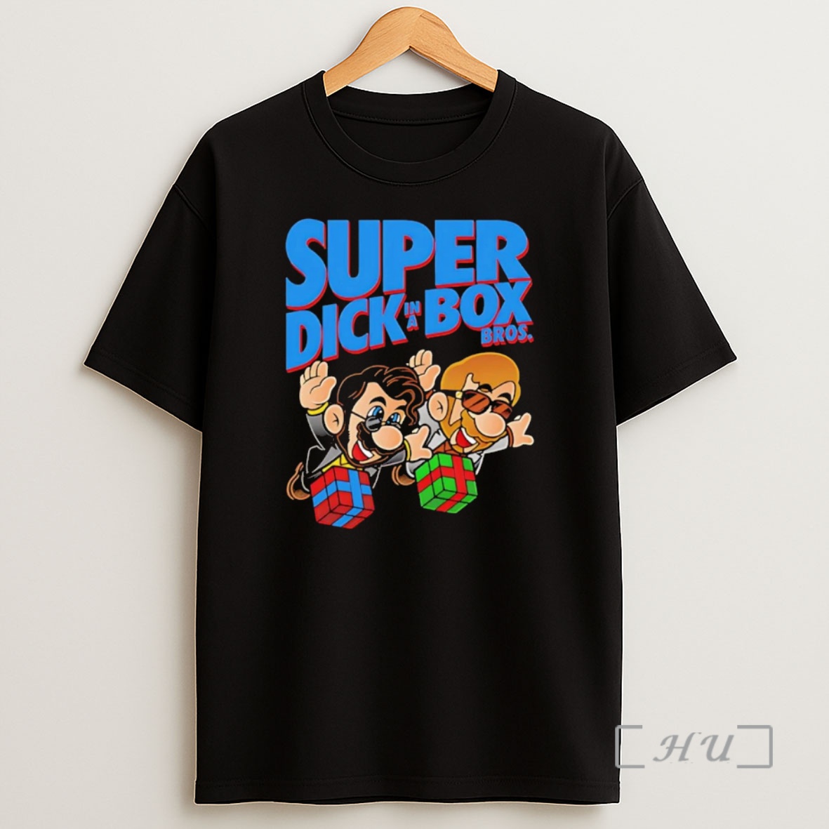 Officials Super Dick In A Box Bros Christmas Premium Shirt Sweatshirt Tee