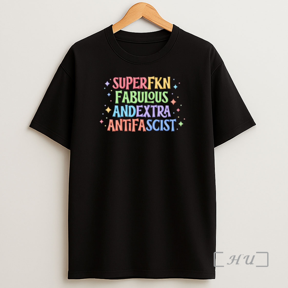 Officials Super Fkn Fabulous And Extra Antifa Scist Ornaments Shirt Sweatshirt Tee
