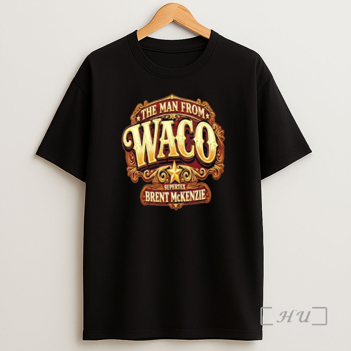 Officials Supertex Brent Mckenzie The Man From Waco Shirt Sweatshirt Tee