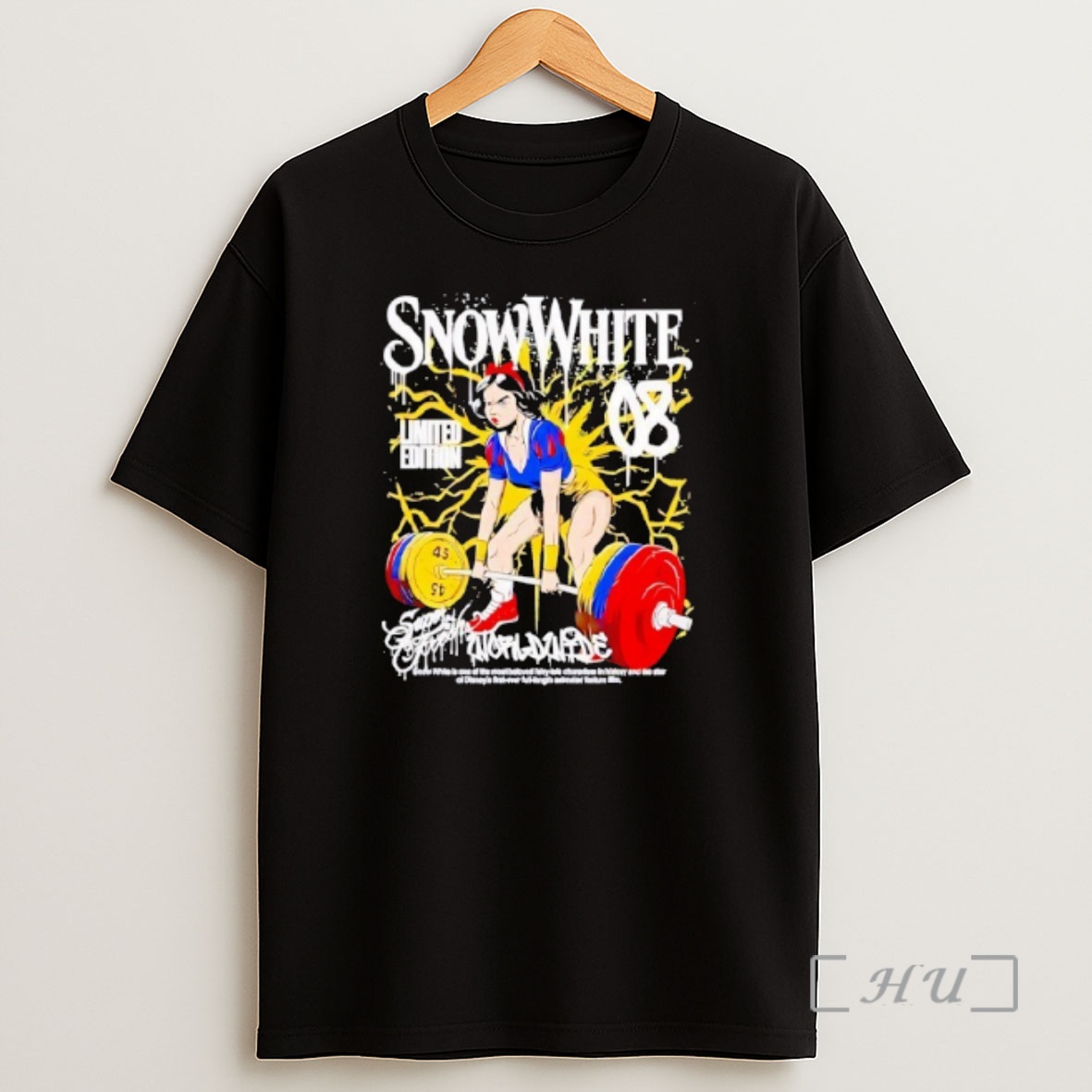 Officials Superfresh Snow White Lifting Weights Premium Shirt Sweatshirt Tee