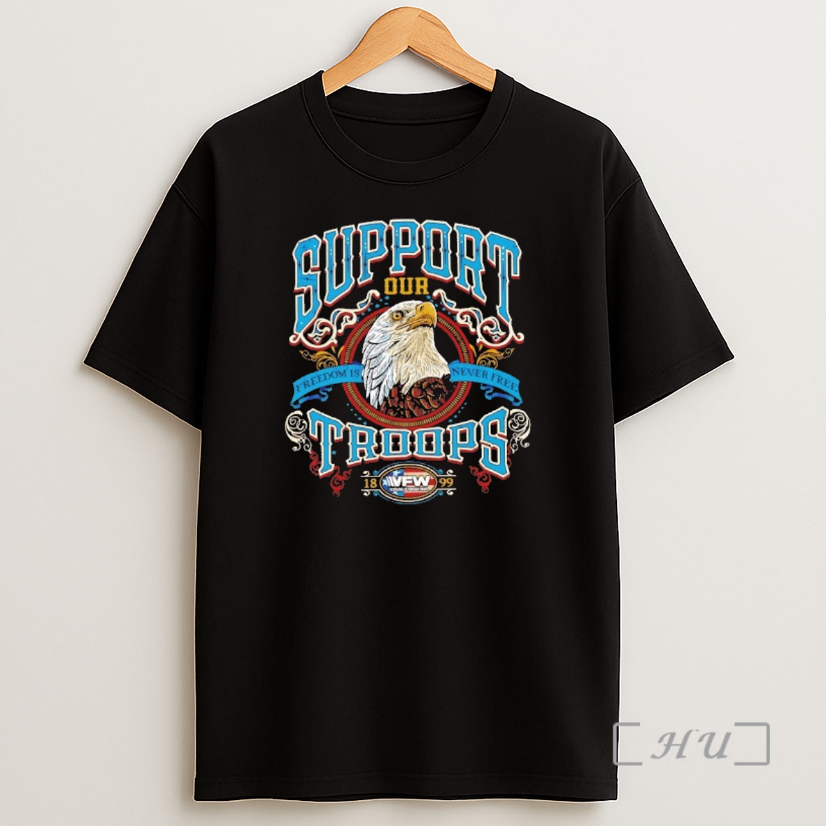 Officials Support Our Troops Freedom Is Never Free 1899 Premium Shirt Sweatshirt Tee