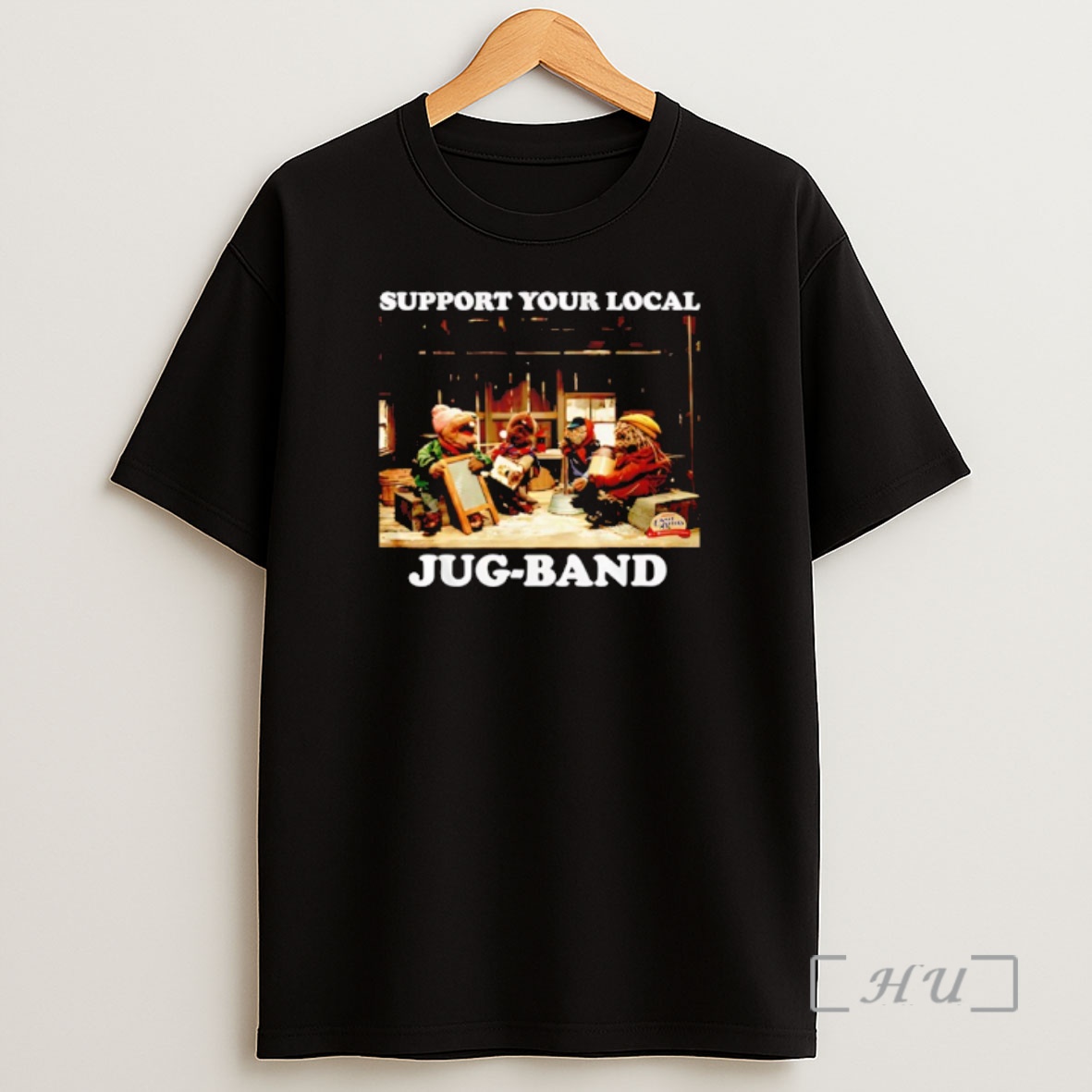 Officials Support Your Local Jug Band Emmet Otter Shirt Sweatshirt Tee
