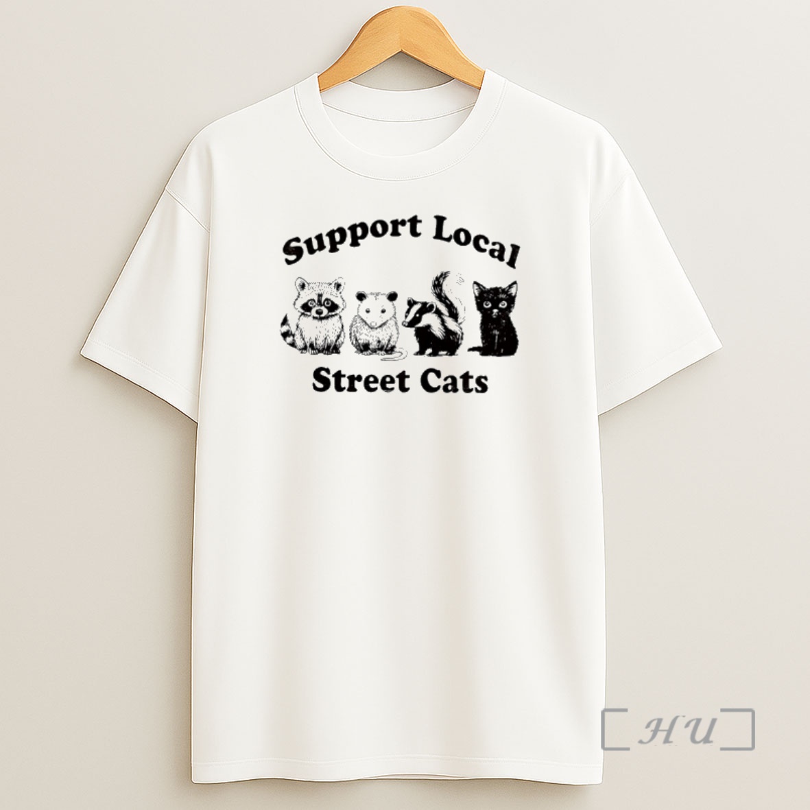Officials Support Local Street Cats Shirt Sweatshirt Tee