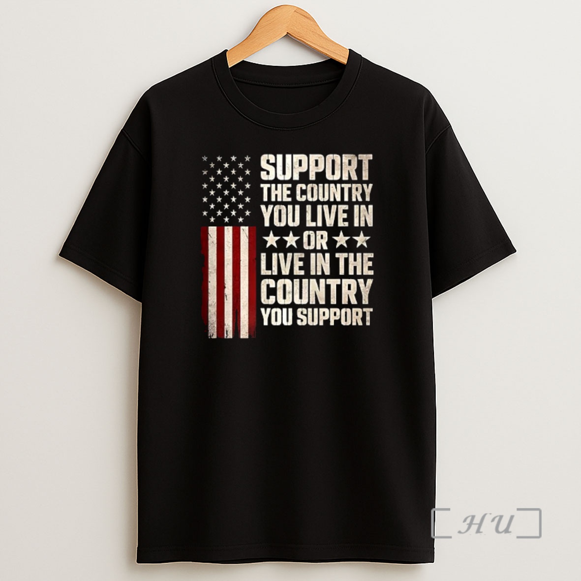 Officials Support The Country You Live In Or Live In The Country You Support Flag Shirt Sweatshirt Tee