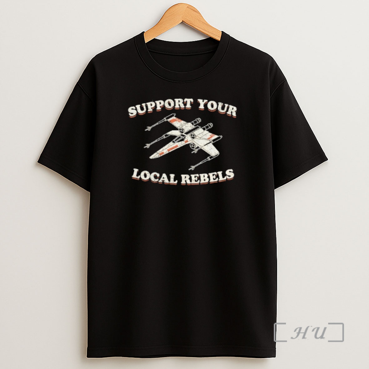 Officials Support Your Local Rebels Inspired By A Rebel Alliance X Wing Vintage Shirt Sweatshirt Tee